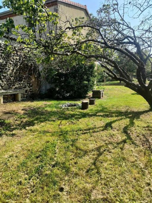 Gite La Roche Paisible Saint-Julien-de-Coppel Exteriér fotografie